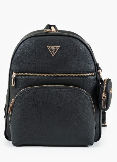 Ανδρικά Παπούτσια Casual Elba.B Άσπρο Δέρμα Guess