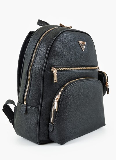 Ανδρικά Παπούτσια Casual Elba.B Άσπρο Δέρμα Guess