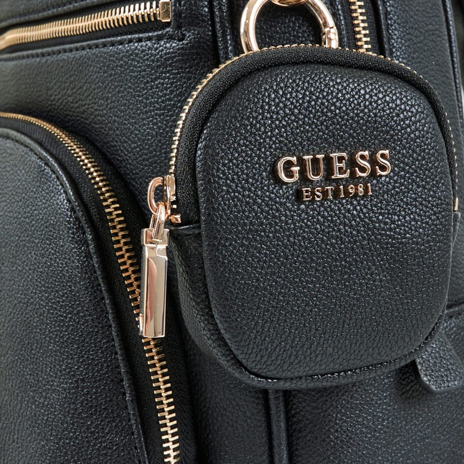 Γυναικείες Τσάντες Bp.Powerplay Μαύρο ECOleather Guess Γυναικείες Τσάντες Bp.Powerplay Μαύρο ECOleather Guess