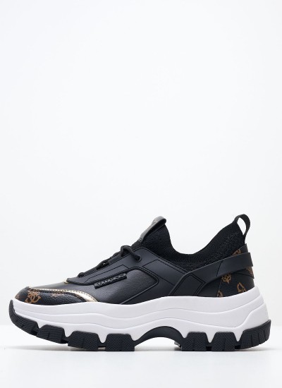 Γυναικεία Παπούτσια Casual 150067 Άσπρο Ύφασμα Skechers