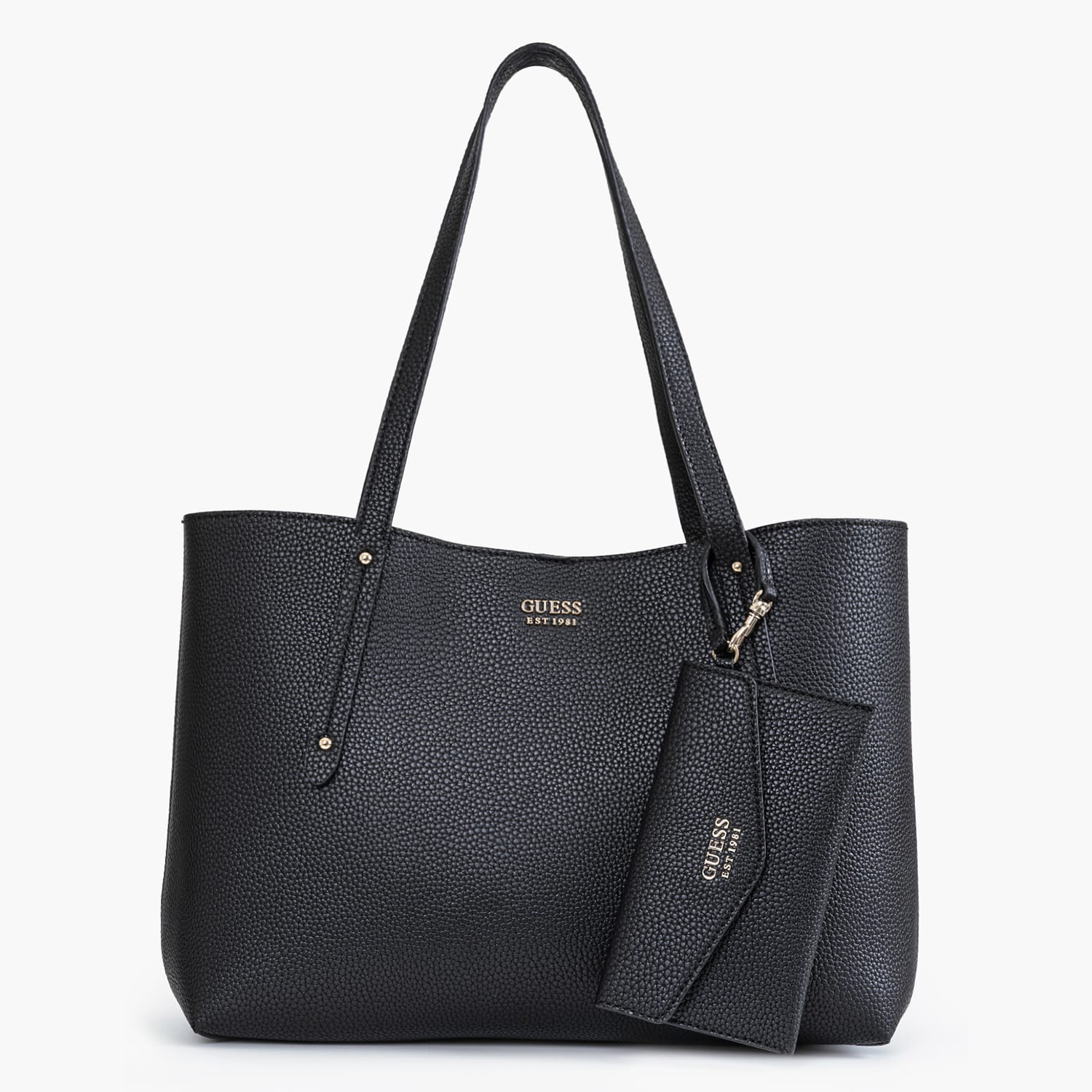 Γυναικείες Τσάντες Brenton.Bt Μαύρο ECOleather Guess