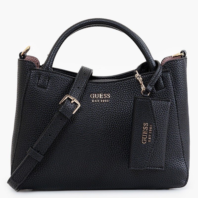 Γυναικείες Τσάντες Brenton.Sml Μαύρο ECOleather Guess