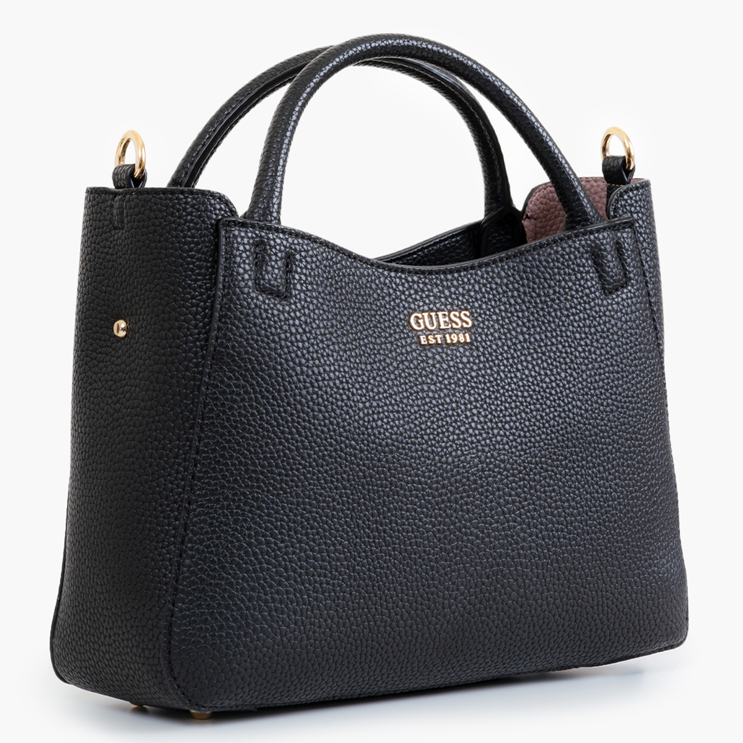 Γυναικείες Τσάντες Brenton.Sml Μαύρο ECOleather Guess