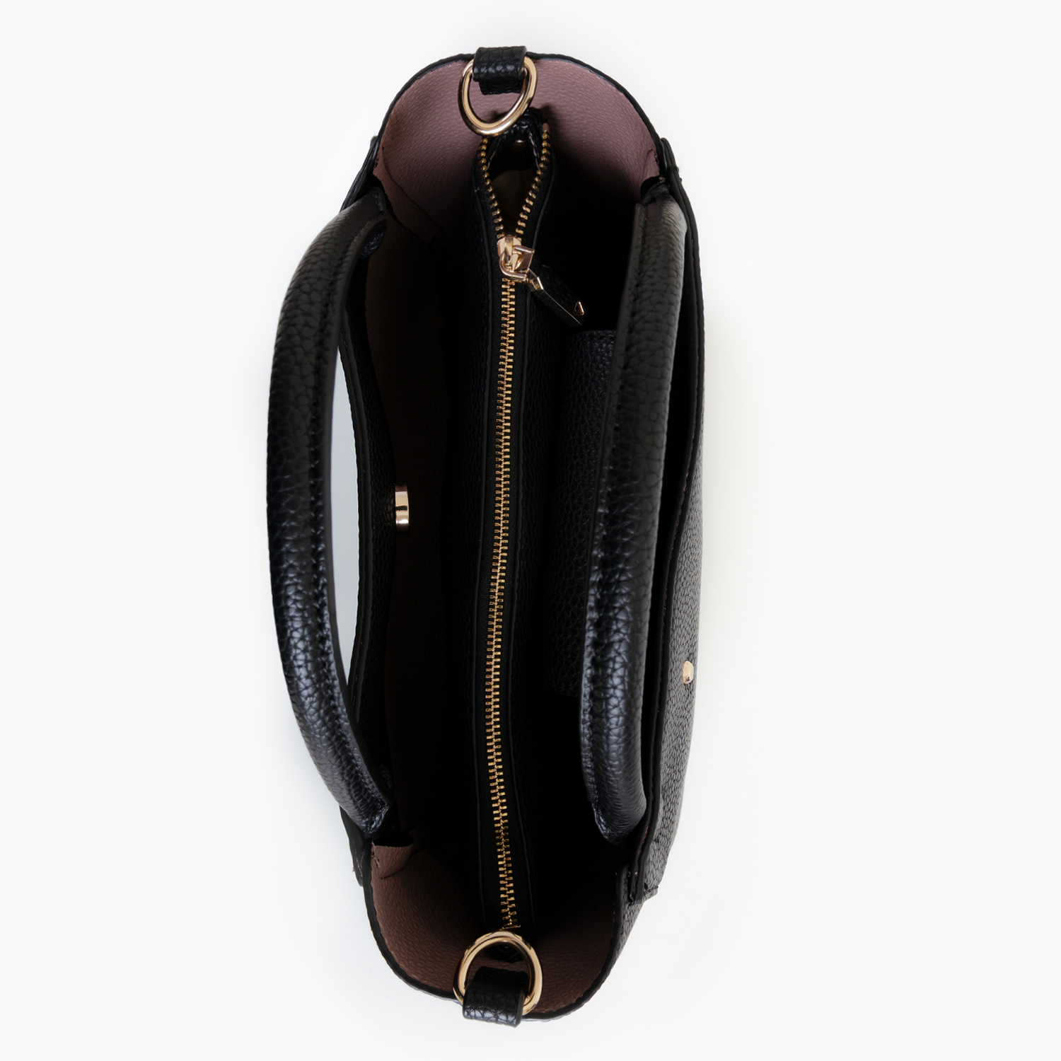 Γυναικείες Τσάντες Brenton.Sml Μαύρο ECOleather Guess