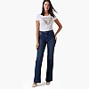 Women T-Shirts - Tops Cheeta.Triangle White Cotton Guess