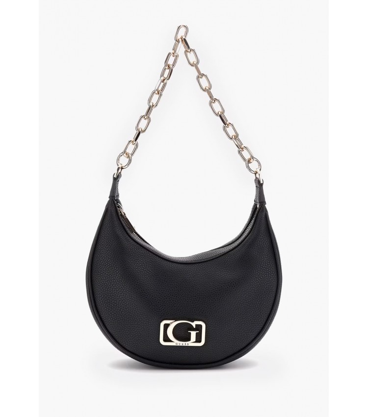 Γυναικείες Τσάντες Circe.Hb Μαύρο ECOleather Guess Γυναικείες Τσάντες Circe.Hb Μαύρο ECOleather Guess
