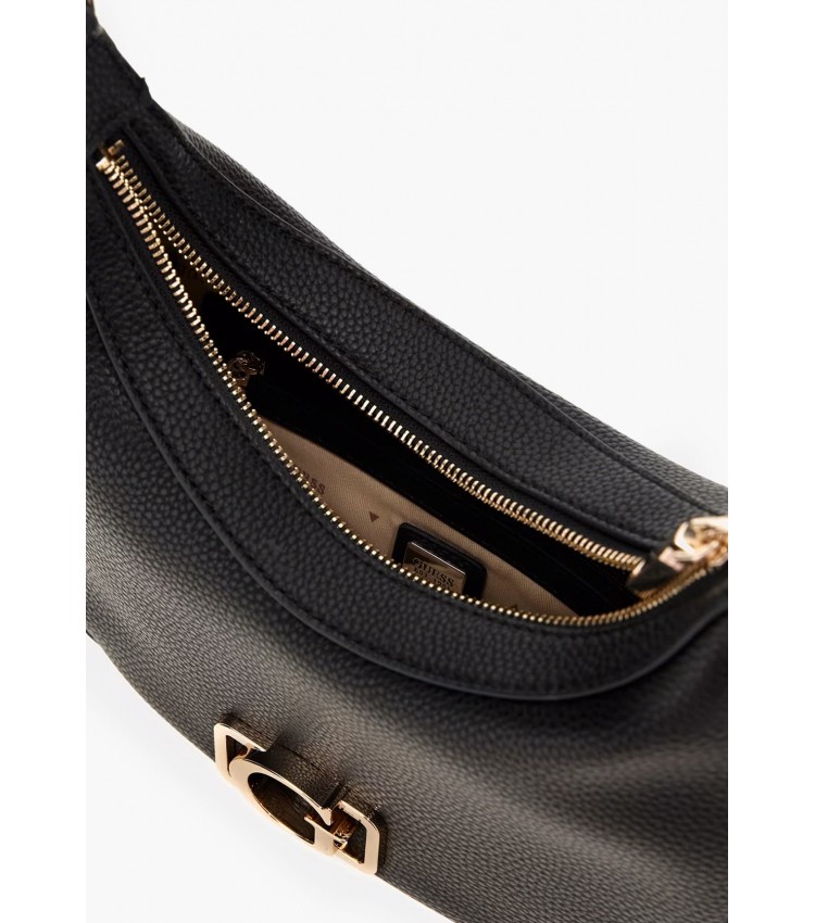 Γυναικείες Τσάντες Circe.Hb Μαύρο ECOleather Guess Γυναικείες Τσάντες Circe.Hb Μαύρο ECOleather Guess