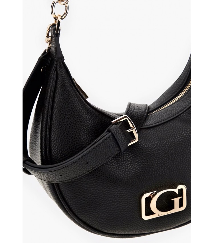 Γυναικείες Τσάντες Circe.Hb Μαύρο ECOleather Guess Γυναικείες Τσάντες Circe.Hb Μαύρο ECOleather Guess