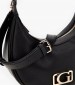 Γυναικείες Τσάντες Circe.Hb Μαύρο ECOleather Guess Γυναικείες Τσάντες Circe.Hb Μαύρο ECOleather Guess