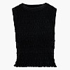 Γυναικείες Μπλούζες - Τοπ Claire.Smock Μαύρο Modal Guess Γυναικείες Μπλούζες - Τοπ Claire.Smock Μαύρο Modal Guess
