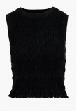 Γυναικείες Μπλούζες - Τοπ Claire.Smock Μαύρο Modal Guess