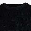 Γυναικείες Μπλούζες - Τοπ Claire.Smock Μαύρο Modal Guess Γυναικείες Μπλούζες - Τοπ Claire.Smock Μαύρο Modal Guess