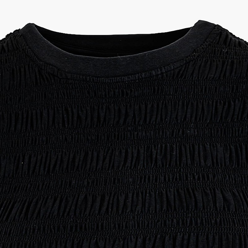 Women T-Shirts - Tops Claire.Smock Black Modal Guess