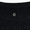 Γυναικείες Μπλούζες - Τοπ Claire.Smock Μαύρο Modal Guess Γυναικείες Μπλούζες - Τοπ Claire.Smock Μαύρο Modal Guess