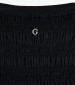 Γυναικείες Μπλούζες - Τοπ Claire.Smock Μαύρο Modal Guess Γυναικείες Μπλούζες - Τοπ Claire.Smock Μαύρο Modal Guess