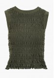 Γυναικείες Μπλούζες - Τοπ Claire.Smock Πράσινο Modal Guess