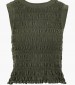 Γυναικείες Μπλούζες - Τοπ Claire.Smock Πράσινο Modal Guess Γυναικείες Μπλούζες - Τοπ Claire.Smock Πράσινο Modal Guess