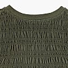 Women T-Shirts - Tops Claire.Smock Green Modal Guess Women T-Shirts - Tops Claire.Smock Green Modal Guess