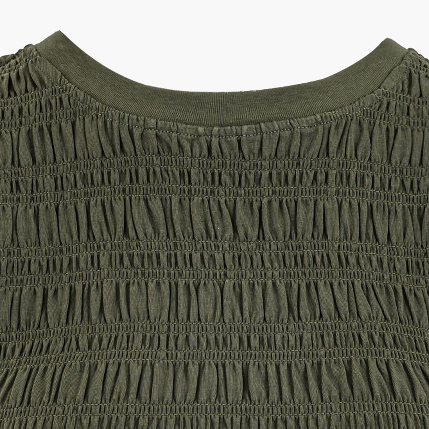 Γυναικείες Μπλούζες - Τοπ Claire.Smock Πράσινο Modal Guess