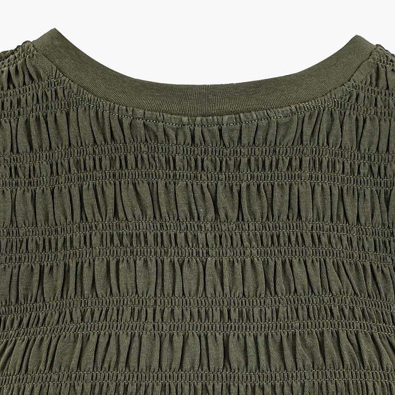 Γυναικείες Μπλούζες - Τοπ Claire.Smock Πράσινο Modal Guess