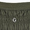 Women T-Shirts - Tops Claire.Smock Green Modal Guess Women T-Shirts - Tops Claire.Smock Green Modal Guess