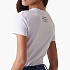 Women T-Shirts - Tops Cn.Flower White Cotton Guess Women T-Shirts - Tops Cn.Flower White Cotton Guess