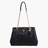 Women Bags Cresidia.Status Black ECOleather Guess Women Bags Cresidia.Status Black ECOleather Guess