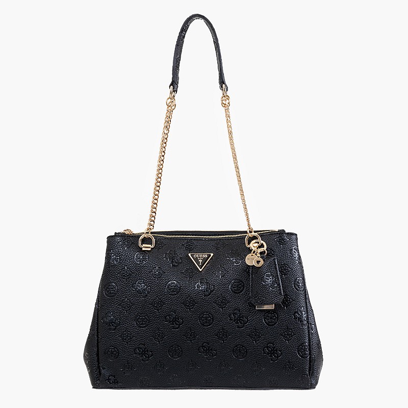 Women Bags Cresidia.Status Black ECOleather Guess