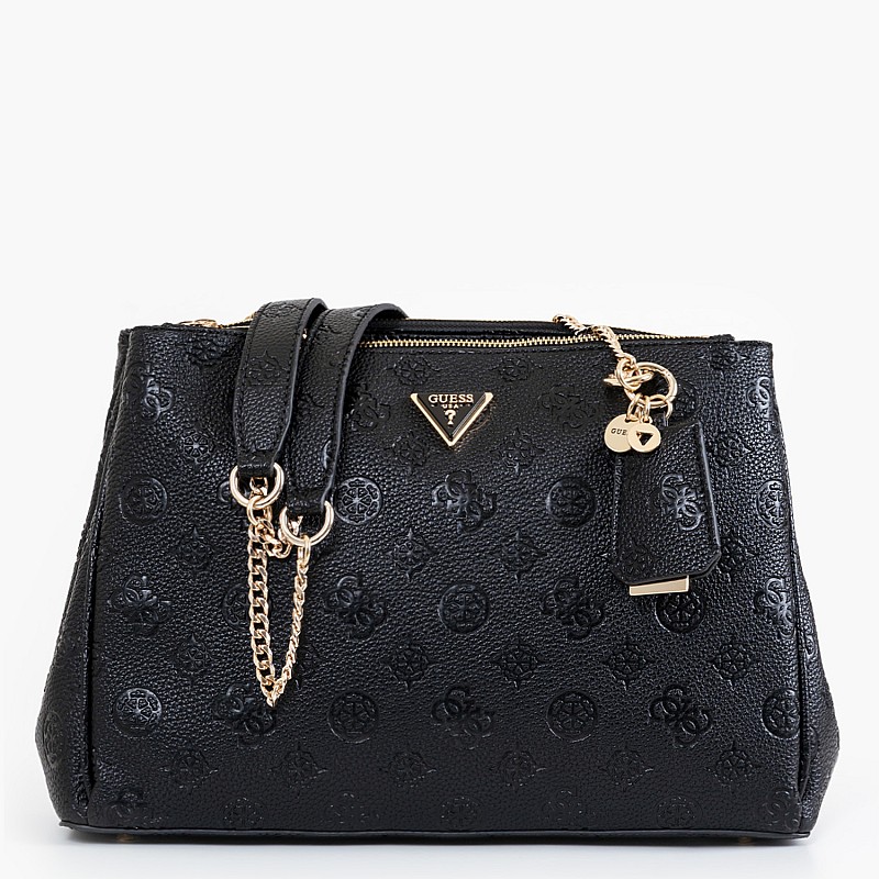 Women Bags Cresidia.Status Black ECOleather Guess