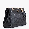 Women Bags Cresidia.Status Black ECOleather Guess Women Bags Cresidia.Status Black ECOleather Guess