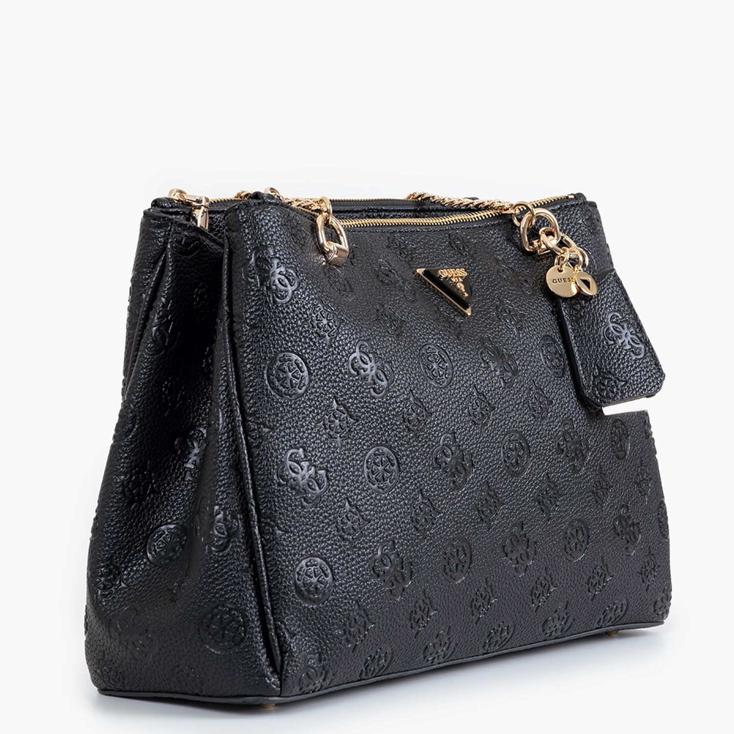 Women Bags Cresidia.Status Black ECOleather Guess Women Bags Cresidia.Status Black ECOleather Guess