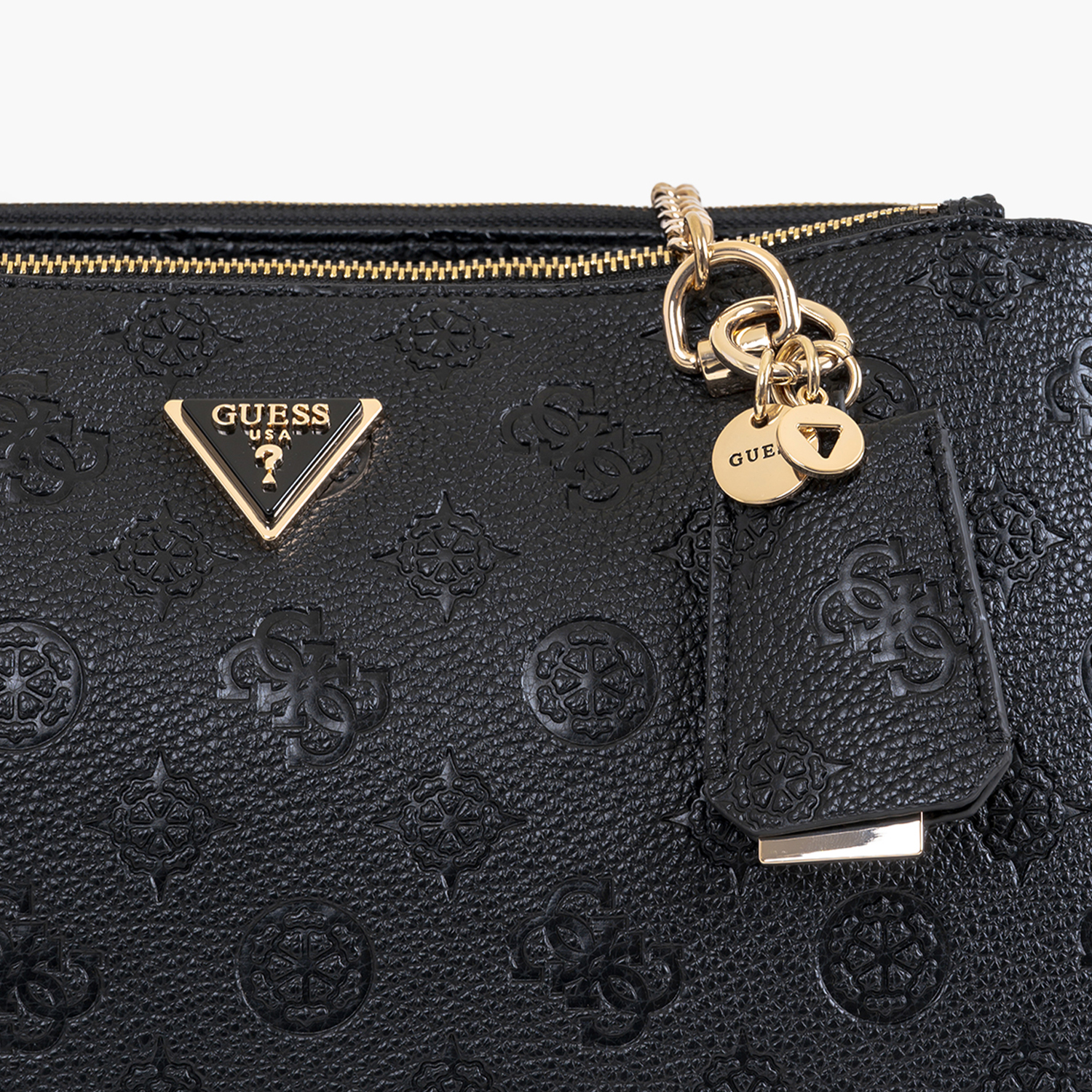 Women Bags Cresidia.Status Black ECOleather Guess Women Bags Cresidia.Status Black ECOleather Guess
