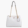 Women Bags Cresidia.Status White ECOleather Guess Women Bags Cresidia.Status White ECOleather Guess