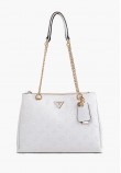 Γυναικείες Τσάντες Cresidia.Status Άσπρο ECOleather Guess