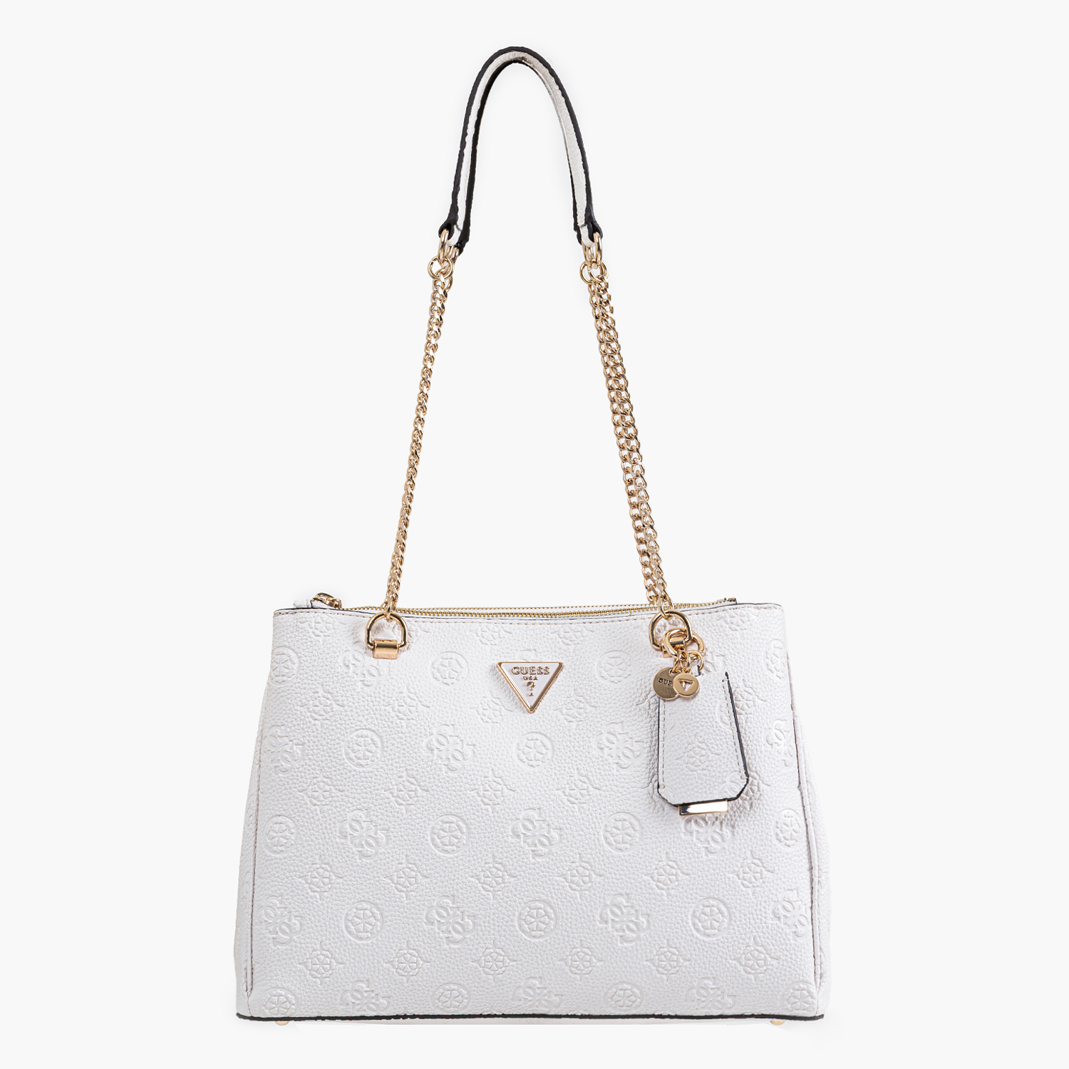 Γυναικείες Τσάντες Cresidia.Status Άσπρο ECOleather Guess