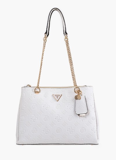 Γυναικείες Τσάντες JC4003 Χρυσό ECOleather Love Moschino