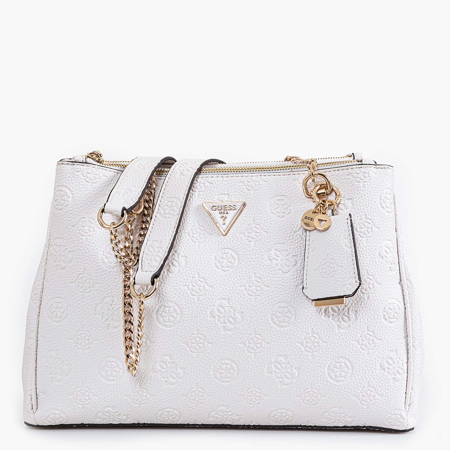Γυναικείες Τσάντες Cresidia.Status Άσπρο ECOleather Guess