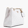 Women Bags Cresidia.Status White ECOleather Guess Women Bags Cresidia.Status White ECOleather Guess