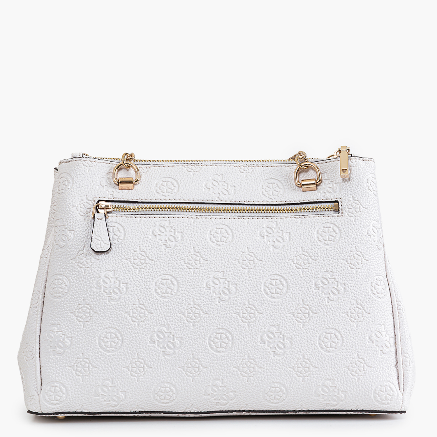 Women Bags Cresidia.Status White ECOleather Guess Women Bags Cresidia.Status White ECOleather Guess