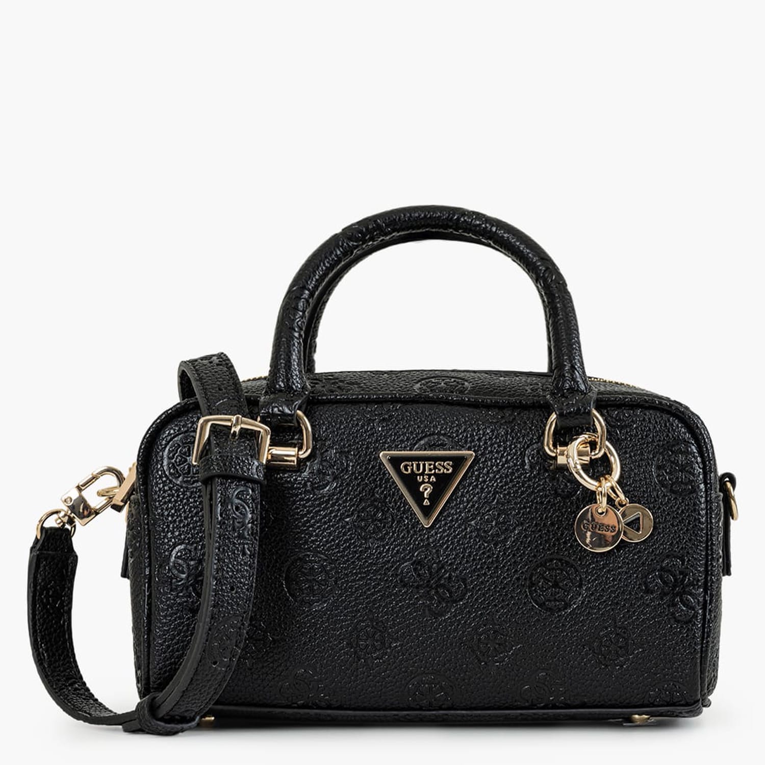 Γυναικείες Τσάντες Cresidia.Stc Μαύρο ECOleather Guess