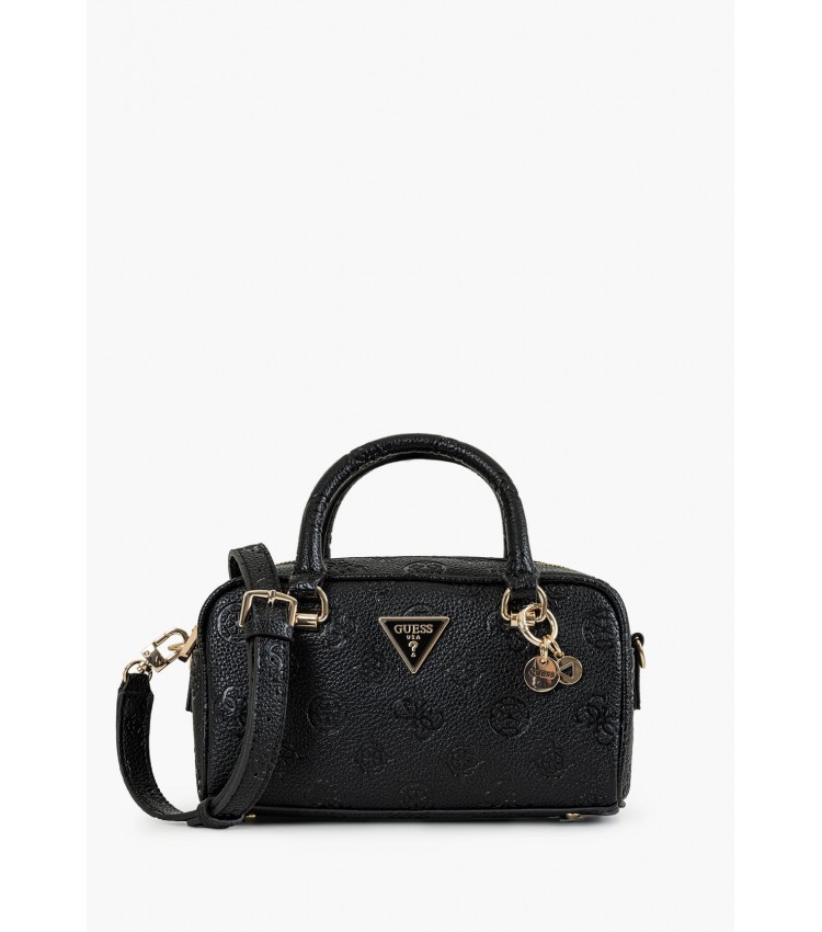 Γυναικείες Τσάντες Cresidia.Stc Μαύρο ECOleather Guess Γυναικείες Τσάντες Cresidia.Stc Μαύρο ECOleather Guess