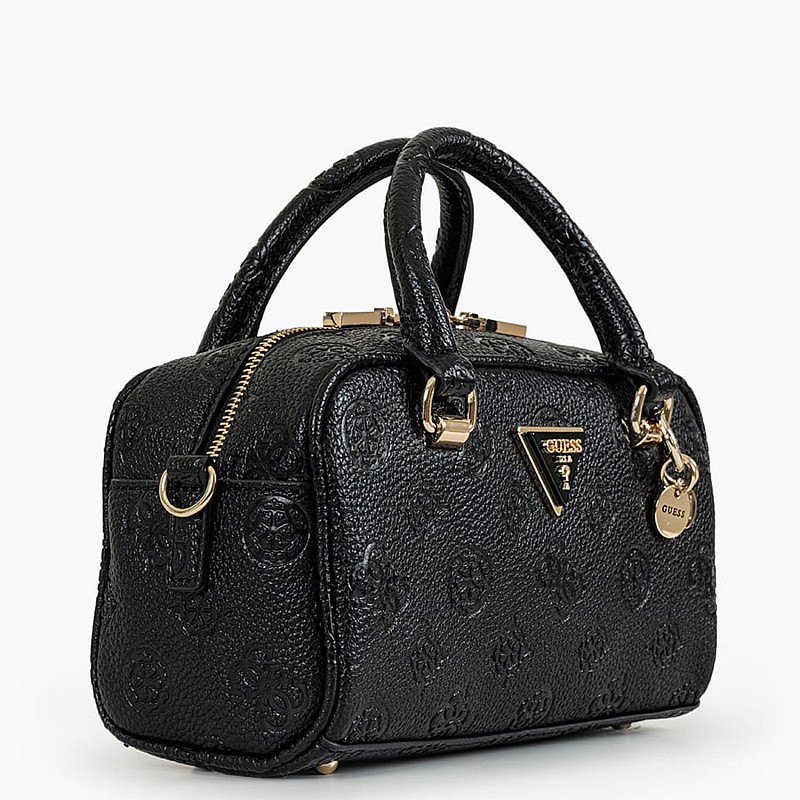 Women Bags Cresidia.Stc Black ECOleather Guess