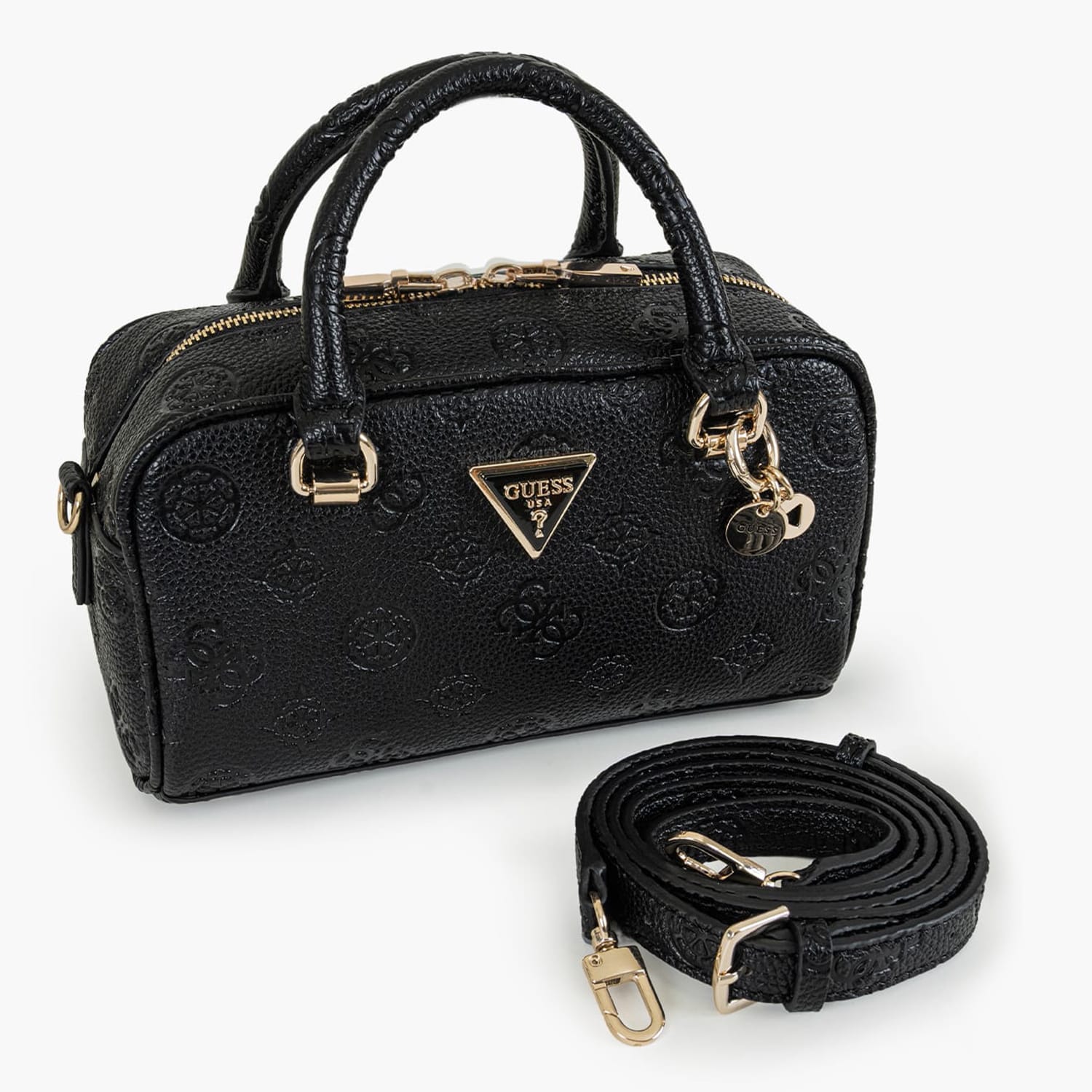 Women Bags Cresidia.Stc Black ECOleather Guess Women Bags Cresidia.Stc Black ECOleather Guess