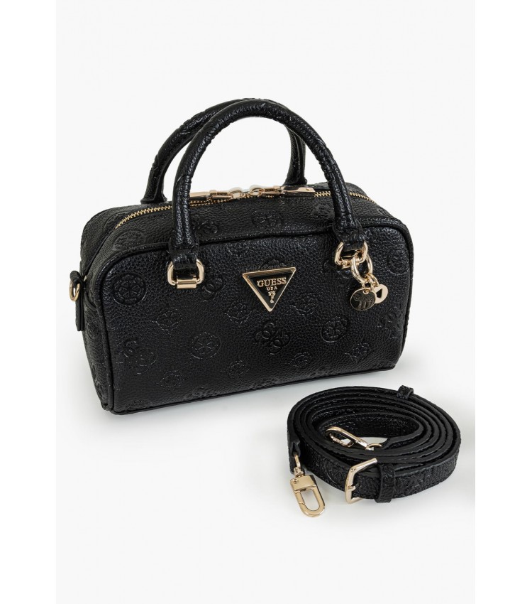 Γυναικείες Τσάντες Cresidia.Stc Μαύρο ECOleather Guess Γυναικείες Τσάντες Cresidia.Stc Μαύρο ECOleather Guess
