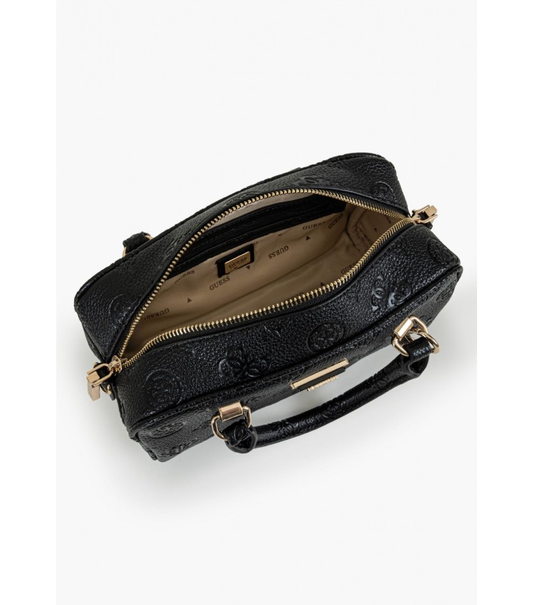 Γυναικείες Τσάντες Cresidia.Stc Μαύρο ECOleather Guess Γυναικείες Τσάντες Cresidia.Stc Μαύρο ECOleather Guess