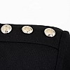 Women T-Shirts - Tops Cropped.Washed Black Cotton Guess Women T-Shirts - Tops Cropped.Washed Black Cotton Guess