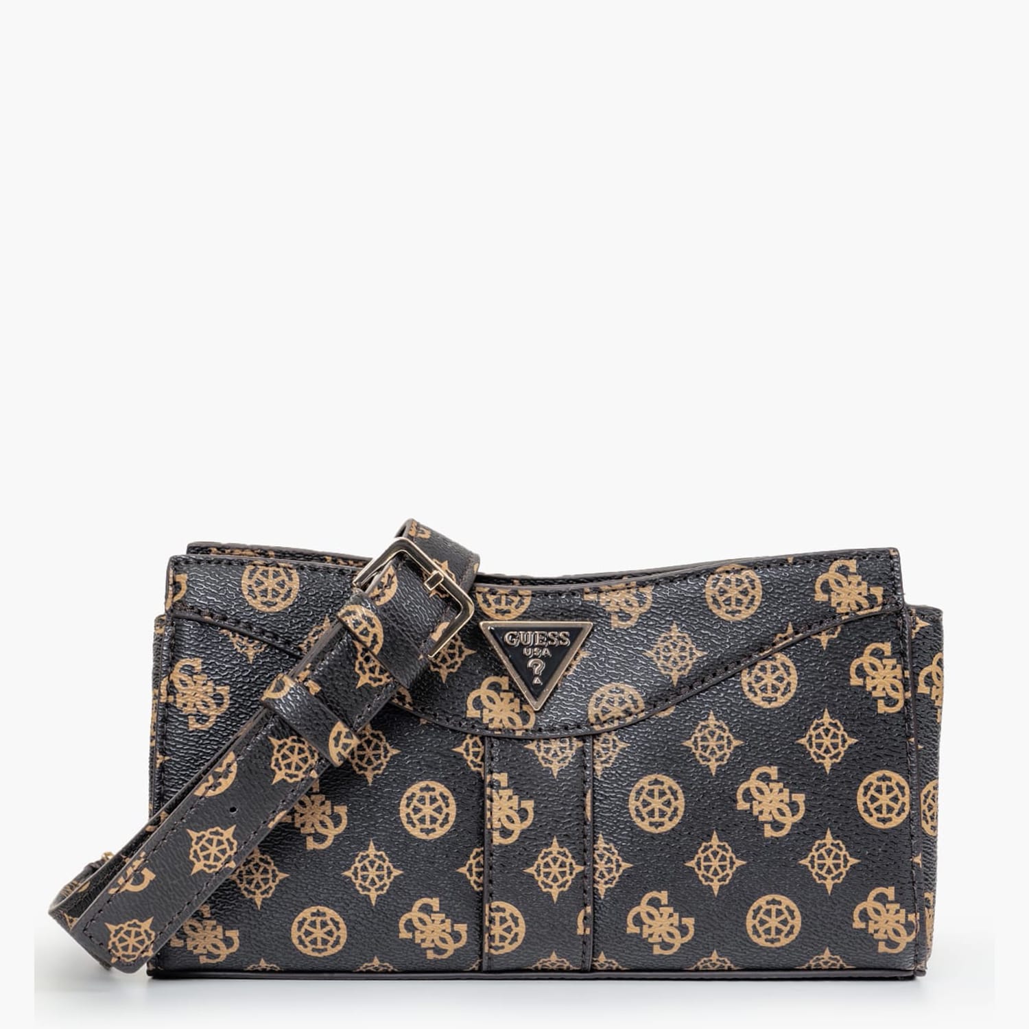 Γυναικείες Τσάντες Dorys.Cross Καφέ ECOleather Guess