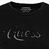 Γυναικείες Μπλούζες - Τοπ Dot.R3 Μαύρο Βαμβάκι Guess Γυναικείες Μπλούζες - Τοπ Dot.R3 Μαύρο Βαμβάκι Guess
