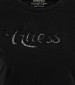 Γυναικείες Μπλούζες - Τοπ Dot.R3 Μαύρο Βαμβάκι Guess Γυναικείες Μπλούζες - Τοπ Dot.R3 Μαύρο Βαμβάκι Guess