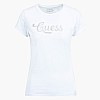 Γυναικείες Μπλούζες - Τοπ Dot.R3 Άσπρο Βαμβάκι Guess Γυναικείες Μπλούζες - Τοπ Dot.R3 Άσπρο Βαμβάκι Guess